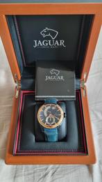 Jaguar heren horloge, Handtassen en Accessoires, Horloges | Heren, Ophalen of Verzenden, Zo goed als nieuw, Goud, Goud
