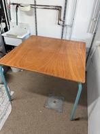 Tuintafel vierkant, Tuin en Terras, Tuintafels, Ophalen, Gebruikt, Vierkant, Metaal