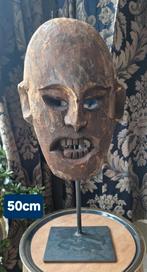 Houten masker, Antiek en Kunst, Ophalen of Verzenden