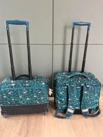 Schooltassen / boekentassen met trolley- Delsey - dieren, Handtassen en Accessoires, Tassen | Schooltassen, Ophalen, Gebruikt