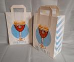 2 sacs d'épicerie vintage Trappist Westmalle, Emballage, Utilisé, Enlèvement ou Envoi