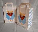 2 sacs d'épicerie vintage Trappist Westmalle, Emballage, Utilisé, Enlèvement ou Envoi