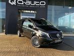 Mercedes-Benz Vito 116d Aut Dubbel Cabine / LED / Carplay /, Auto's, Automaat, Zwart, Mercedes-Benz, Bedrijf