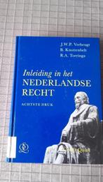 Inleiding in het (Nederlands) recht, Ophalen of Verzenden, Gelezen, Hoger Onderwijs