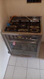 Gasfornuis propaan met 5 bekkens en  oven, Elektronische apparatuur, Fornuizen, 60 cm of meer, 5 kookzones of meer, Tussenbouw