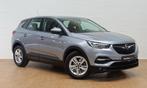 Opel Grandland X 1.2T Elegance automaat (automatique), Autos, Argent ou Gris, Achat, 680 kg, Entreprise