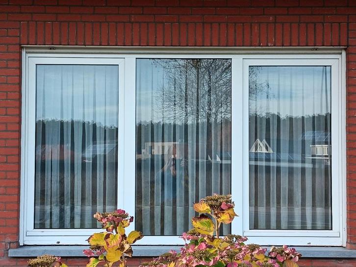 GRATIS RAMEN, Doe-het-zelf en Bouw, Glas en Ramen, Gebruikt, Gevelraam of Ruit, Dubbelglas, Ophalen