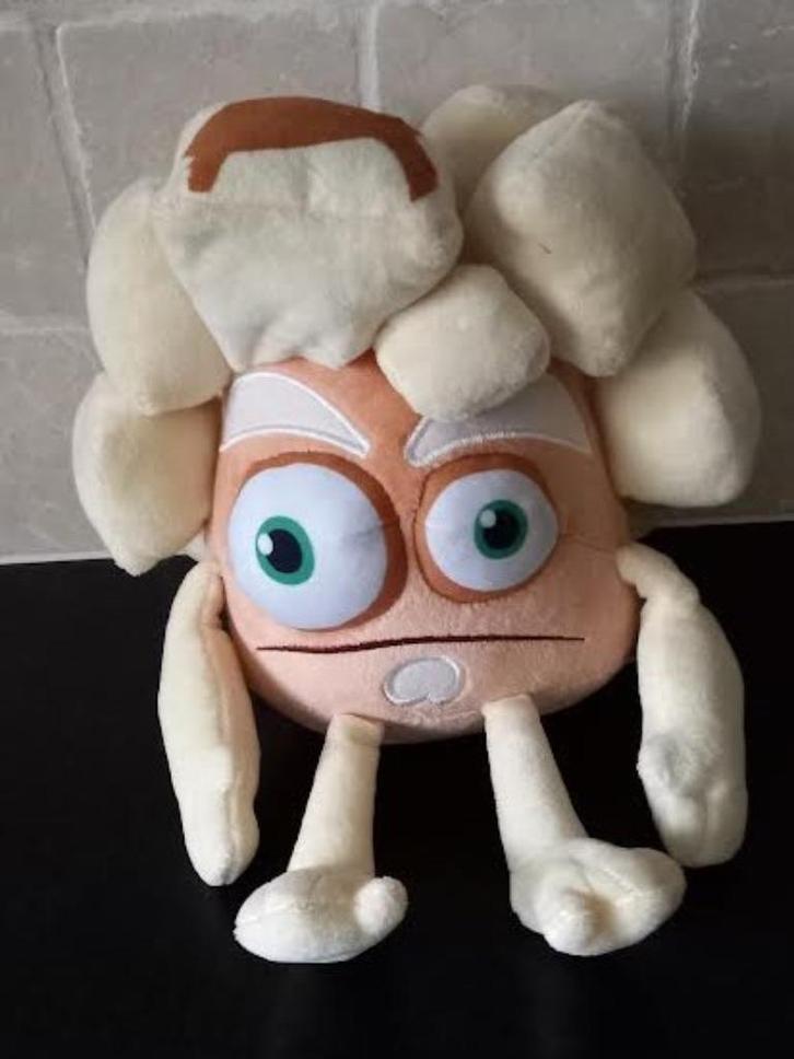 knuffel popcorn revenge, Kinderen en Baby's, Speelgoed | Knuffels en Pluche, Zo goed als nieuw, Ophalen of Verzenden