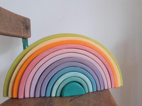 De grote regenboog van Grimm, Kinderen en Baby's, Speelgoed | Houten speelgoed, Gebruikt, Ophalen