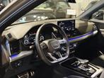 Audi Q5 Quattro 45TFSI S-Line Quantum Grijs - Garantie, Auto's, Automaat, Parkeersensor, 195 kW, Leder