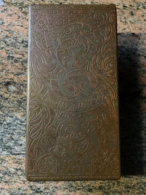 Blotter/vloeipapierhouder - inktdepper - vloeistempel, Antiek en Kunst, Curiosa en Brocante, Ophalen of Verzenden