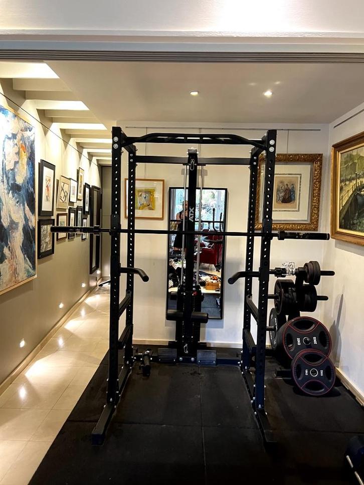 Complete ATX Homegym, perfecte staat, €900 (Nieuw €2325), Sport en Fitness, Fitnessapparatuur, Gebruikt, Krachtstation, Armen