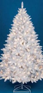 Witte kunst kerstboom 1,80M, Comme neuf, Enlèvement ou Envoi