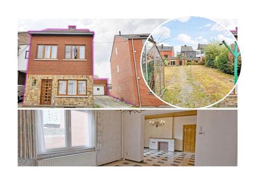 Maison à vendre à Tamines, 3 chambres, Immo, Huizen en Appartementen te koop, Vrijstaande woning