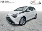 Toyota Aygo 1.0 VVT-i AUTOMATIQUE x-play, Automaat, 72 pk, Wit, 5 deurs