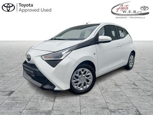 Toyota Aygo 1.0 VVT-i AUTOMATIQUE x-play, Auto's, Toyota, Aygo, Airbags, Airconditioning, Bluetooth, Boordcomputer, Centrale vergrendeling