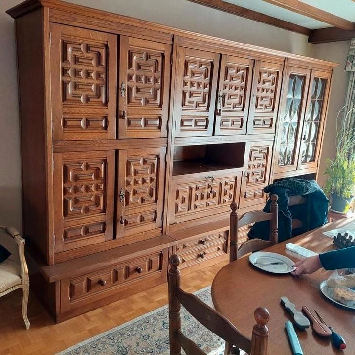 Salle à manger complète en état d'usage, Maison & Meubles, Salles à manger complètes, Enlèvement