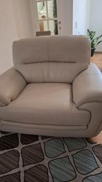 1 zit Leder zetel, Ophalen, Gebruikt, Eenpersoons, Leer