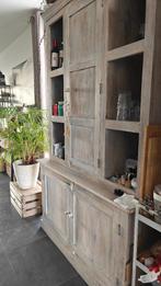 Buffetkast H220 x B133 x 52, 100 à 150 cm, Enlèvement, Utilisé, 200 cm ou plus