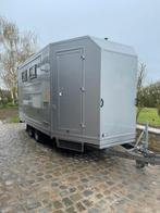 VAN STRICKER TOP TRAILER, Ophalen, Gebruikt, Aluminium, 3-paards trailer