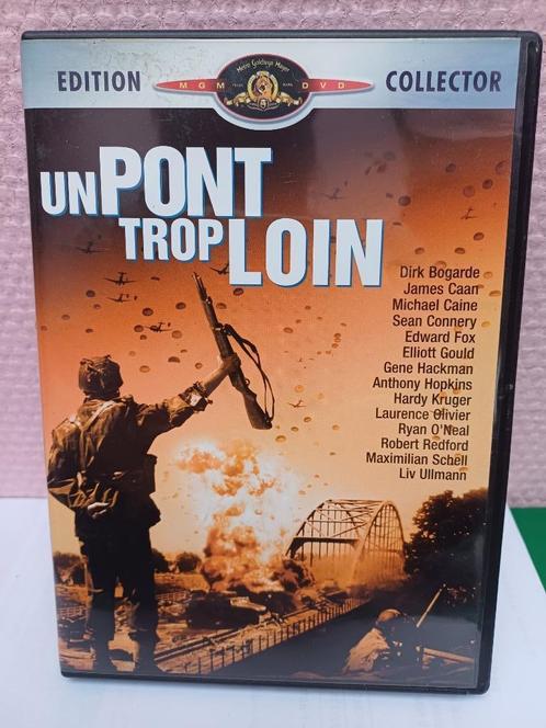 DVD Een brug te ver, Cd's en Dvd's, Dvd's | Actie, Zo goed als nieuw, Ophalen of Verzenden