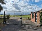 Elektrisch hek 2 delen van 2.6m (2m hoog), Tuin en Terras, Ophalen, Gebruikt