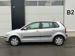 Volkswagen Polo 1.4i Automaat 96000km zeer goede staat, Autos, Volkswagen, Argent ou Gris, Achat, Entreprise, Carnet d'entretien