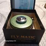 FLY MATIC 69 molen in doos, Watersport en Boten, Hengelsport | Vliegvissen, Ophalen of Verzenden, Zo goed als nieuw, Molen