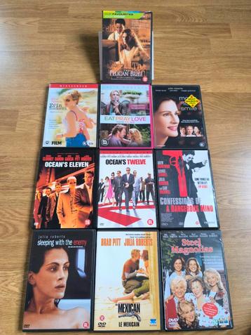 Dvd's Julia Roberts - dvd julia roberts - zie omschrijving. beschikbaar voor biedingen