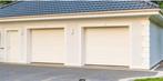 sectionale garagepoort automatische in kit wit, Doe-het-zelf en Bouw, Ophalen, Gebruikt