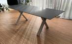 Eettafel van het Belgische designmerk JOLI, Huis en Inrichting, Tafels | Eettafels, Ophalen, 100 tot 150 cm, Vierkant, 200 cm of meer