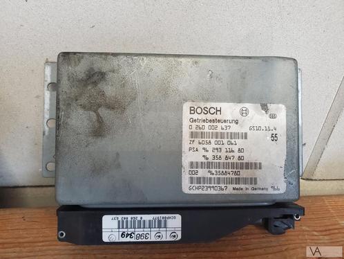 Peugeot 406 v6 1996 - 2000 computer automaatbak 0260002637, Auto-onderdelen, Elektronica en Kabels, Peugeot, Gebruikt, Ophalen of Verzenden