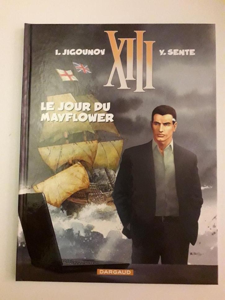 BD EO XIII 20 Le jour du Mayflower Jigounov Sente comme neuf, Livres, BD, Comme neuf, Une BD, Enlèvement ou Envoi
