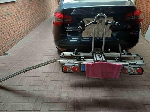 Fietsendrager PRO User 2(elektrische) fietsen met zak + goot, Auto diversen, Fietsendragers, Zo goed als nieuw, Trekhaakdrager