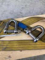 Hijsband en schroefogen 10T, Ophalen, Gebruikt, Gereedschap