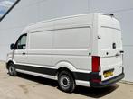 MAN TGE 3.140 L3H3 Automaat Airco Cruise Control Apple Carpl, Auto's, Bestelwagens en Lichte vracht, Stof, Gebruikt, 4 cilinders