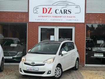 TOYOTA VERSO-S 1.3I 99PK |AIRCO | PANO DAK | BLUETOOTH | beschikbaar voor biedingen