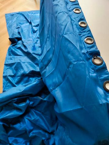 Verduisterende gordijnen - helder blauw beschikbaar voor biedingen