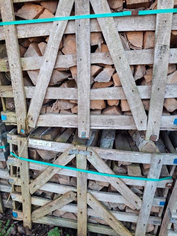 Droog Brandhout Berk, Tuin en Terras, Brandhout, Ophalen