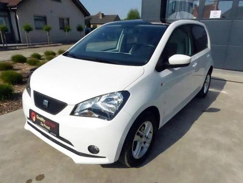 SEAT Mii Airco, parkeersensoren achter, panoramisch schuifda, Auto's, Seat, Bedrijf, Te koop, Mii, Airbags, Airconditioning, Boordcomputer
