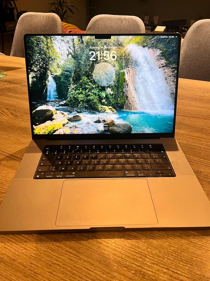 Macbook pro 16 inch | 2021 | 16Gb ram | 1TB, Computers en Software, Apple Macbooks, Gebruikt, MacBook, 16 inch, 1 TB of meer, 16 GB