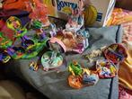 6 Polly Pocket-gebouwen + 23 figuren, Ophalen of Verzenden