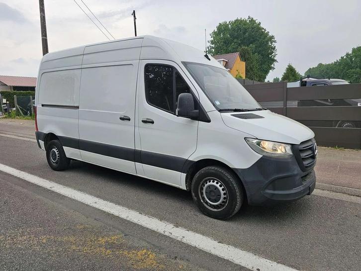 Mercedes-Benz Sprinter 314CDI L2H2 FWD 1EIG. PERFECTE STAA, Auto's, Bestelwagens en Lichte vracht, Bedrijf, Te koop, ABS, Airbags