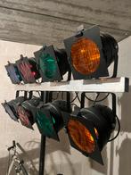 Complete lichtset met besturing., Musique & Instruments, Lumières & Lasers, Enlèvement, Utilisé