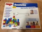 HABA houten bouwstenen en extra houten bouwsteentjes, Ophalen of Verzenden