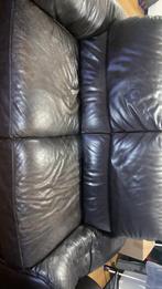 Leder zetels te koop, Huis en Inrichting, Zetels | Zetels, Ophalen