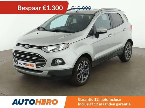 Ford EcoSport 1.0 EcoBoost Titanium (bj 2017), Auto's, Ford, Te koop, Ecosport, ABS, Airbags, Airconditioning, Bluetooth, Boordcomputer