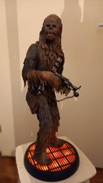 star wars chewbacca sideshow premium format 1/4, Verzamelen, Star Wars, Ophalen of Verzenden, Zo goed als nieuw, Actiefiguurtje