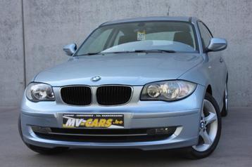 BMW 116i/3-deur/ Bluewater Metallic beschikbaar voor biedingen