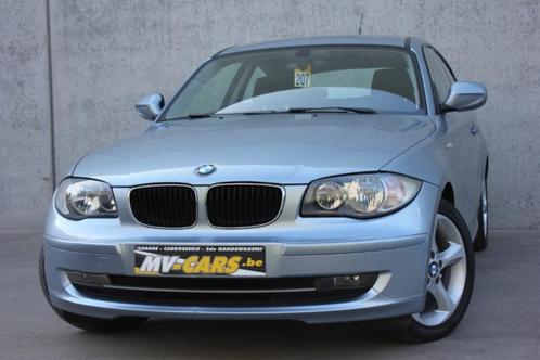 BMW 116i/3-deur/ Bluewater Metallic, Auto's, BMW, Bedrijf, Te koop, 1 Reeks, ABS, Airbags, Airconditioning, Boordcomputer, Centrale vergrendeling